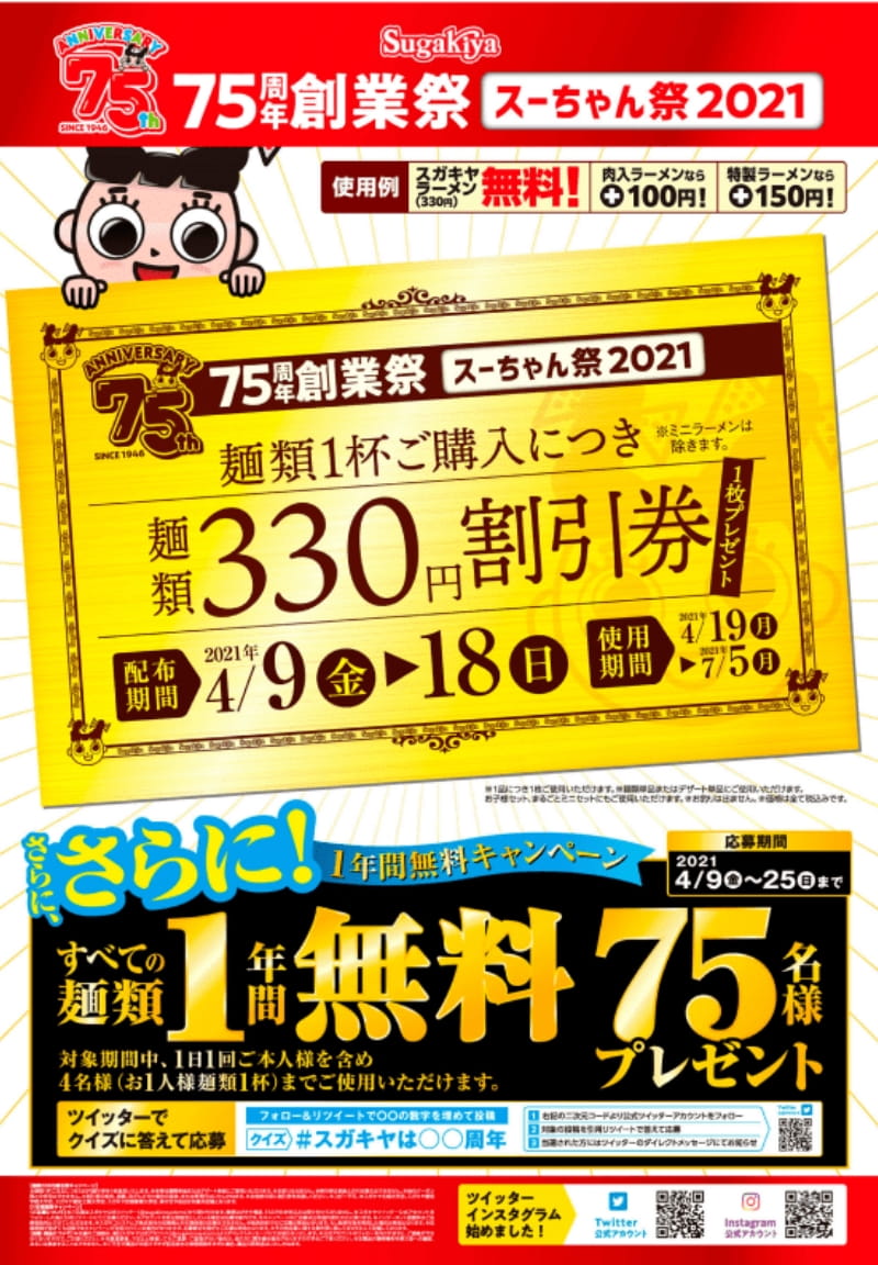 スーちゃん祭2021