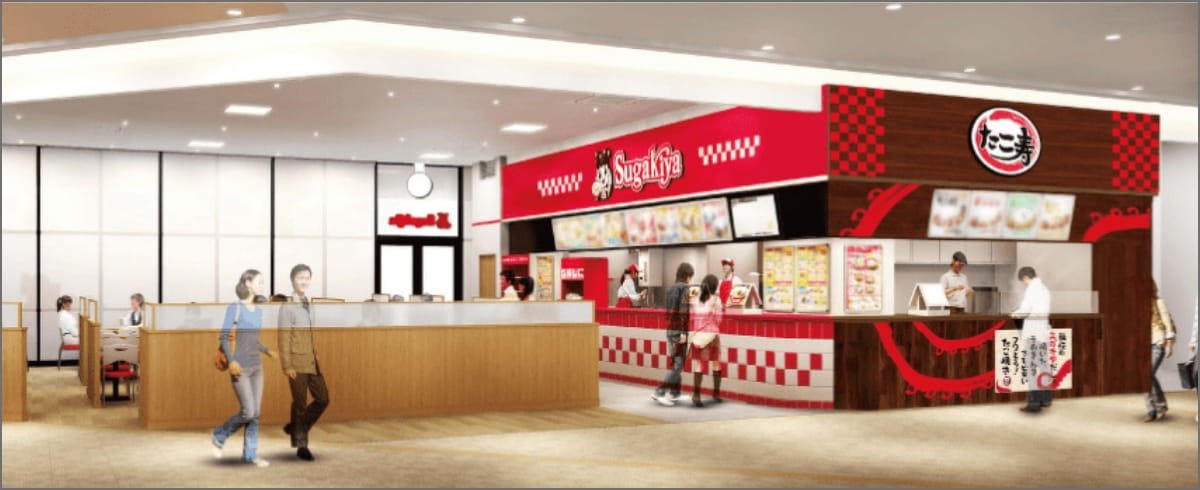 たこ寿 1号店