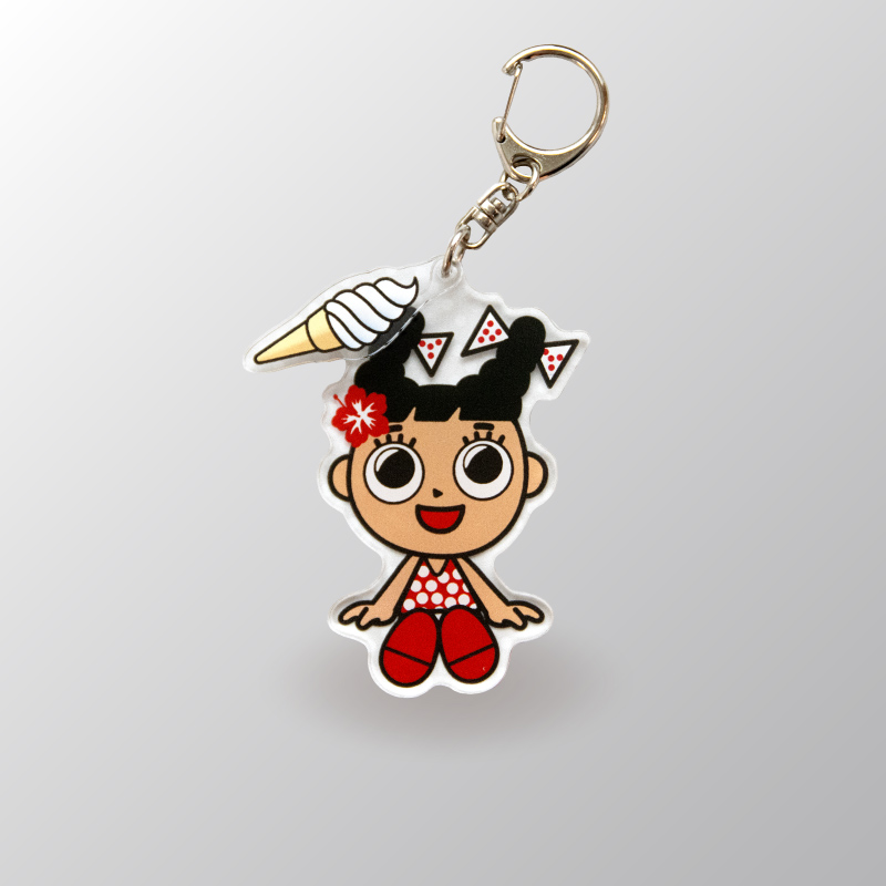 7/24(木)〜発売】アクリルキーホルダー 日焼けスーちゃん