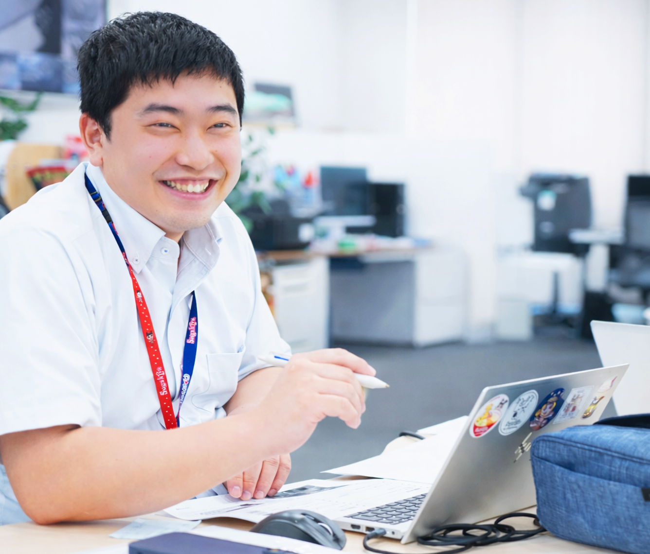 普段はどんな業務を担当されていますか？