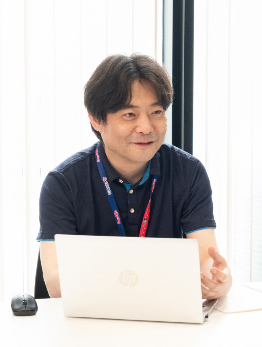 スガキコを選んだきっかけは？