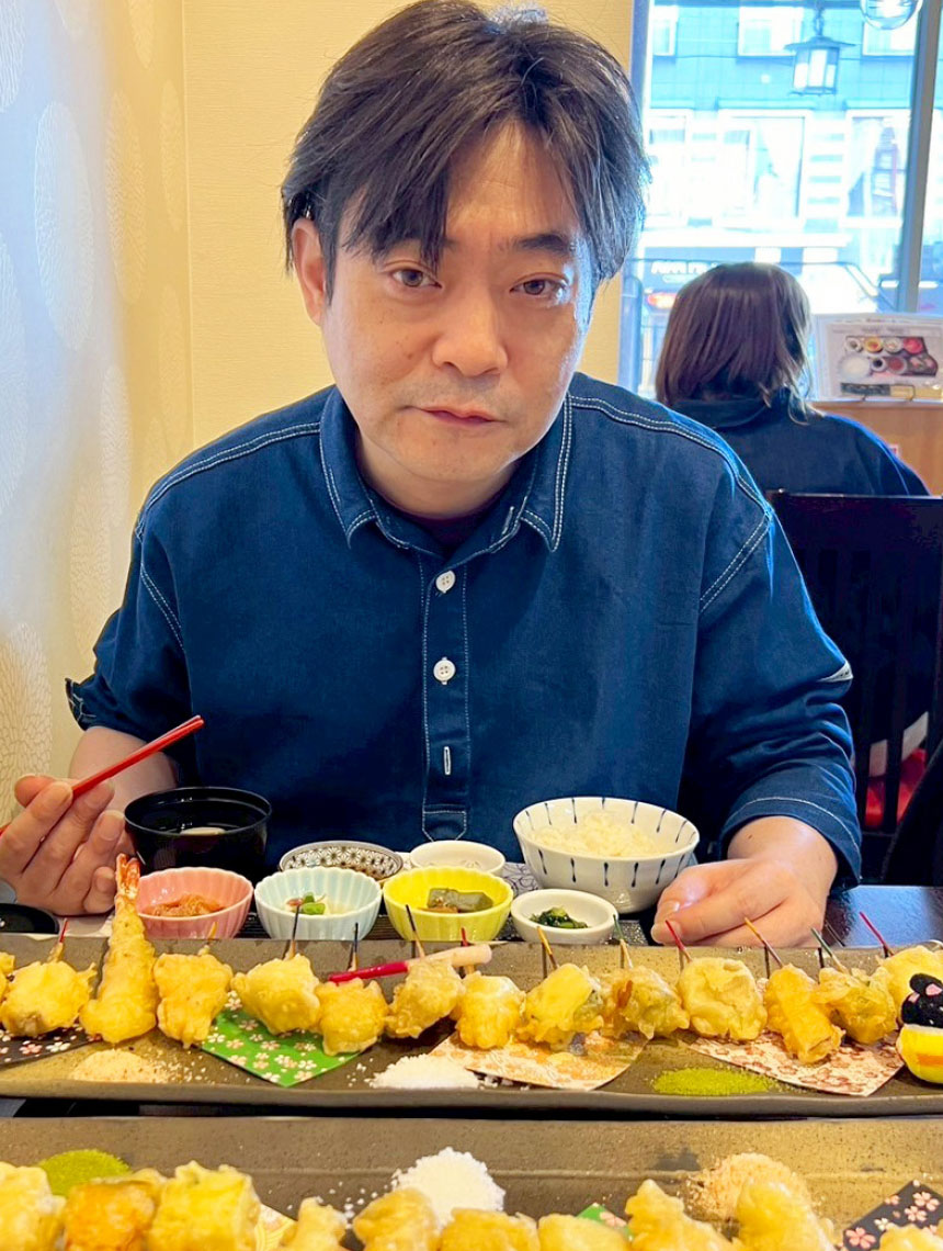 週末は何をしていますか？