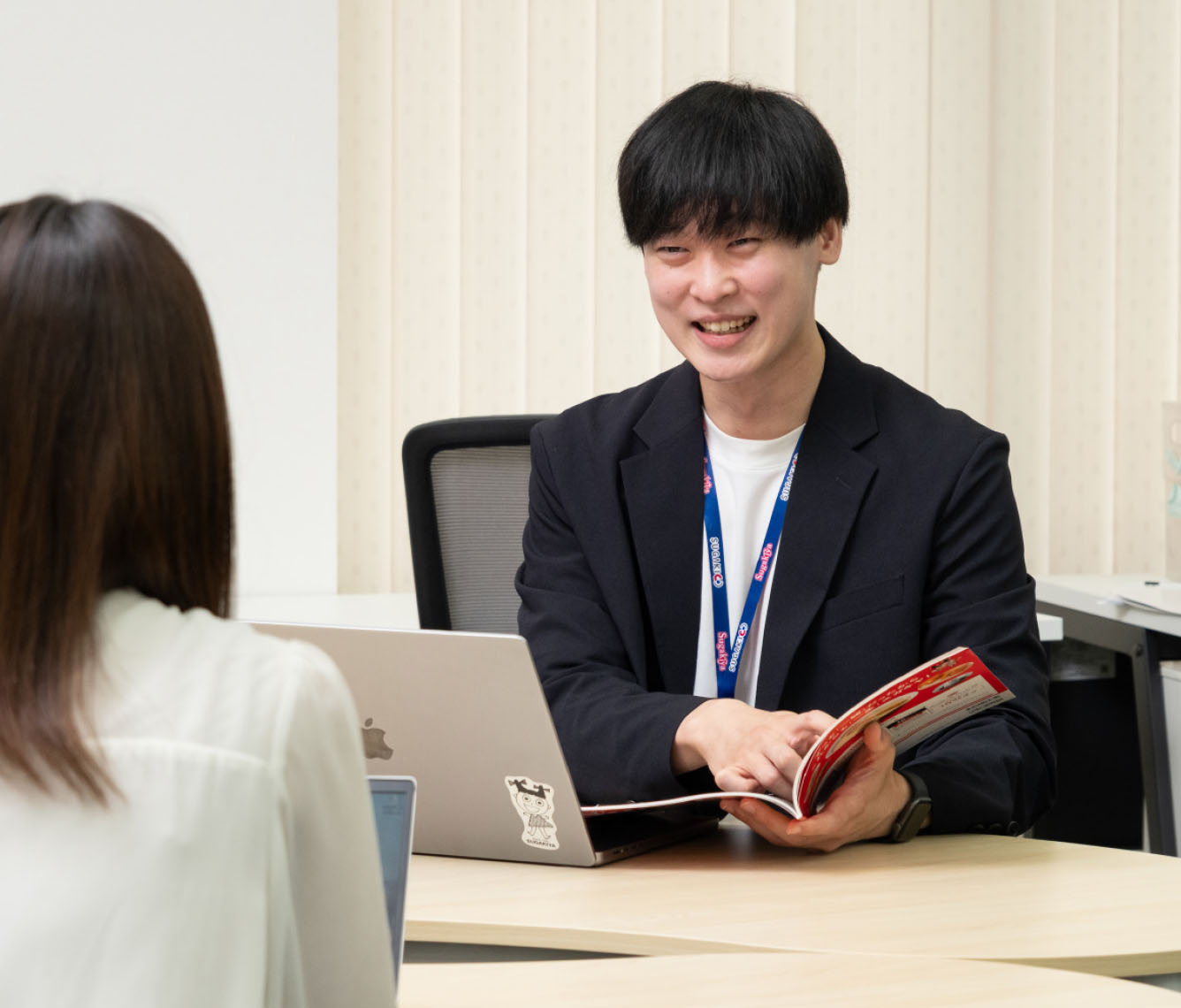 普段はどんな業務を担当されていますか？